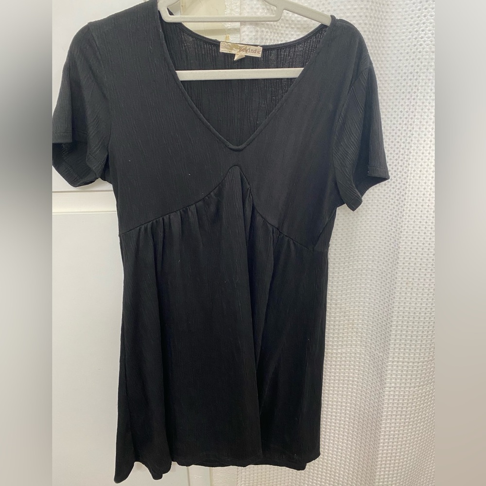 Black Dress or Swimsuit Cover
